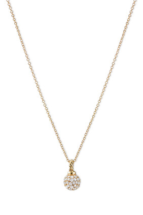 Solari Diamond Pendant Necklace